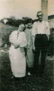 Minnie, Mae and William Schulte